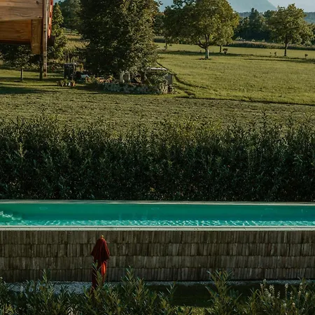 Living Among Orchards By Chiemsee Apartamento *
