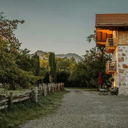Apartamento Living Among Orchards By Chiemsee Übersee